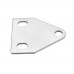 Magnetic Door Stopper Stainless Steel Door Suction Holder Connector for 30 40 Series Aluminum Extrusions