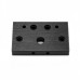 Machifit C  beam End Mount U Type Aluminium Face Mounting Plate for Linear Actuator Aluminum Extrusions