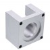 Machifit Aluminium Alloy Motor Mount Bracket Holder Fixed Base for Nema 23 Stepper Motor 57 Motor CNC Parts