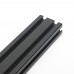 Machifit Black 1000mm 3060 T Slot Aluminum Profiles Extrusion Frame 30x60mm Aluminum Extrusions for DIY