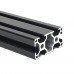 Machifit Black 1000mm 3060 T Slot Aluminum Profiles Extrusion Frame 30x60mm Aluminum Extrusions for DIY