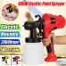 Electric Spray Paint Sprayer Compressor for Car Wood Wall with Flow Control