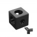 Machifit Three Way Cube Corner Connector for 2020 V  slot Aluminum Extrusions Profile