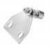 Magnetic Door Stopper Stainless Steel Door Suction Holder Connector for 30 40 Series Aluminum Extrusions