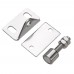 Magnetic Door Stopper Stainless Steel Door Suction Catch Door Holder for 30 40 Series Aluminum Extrusions