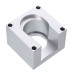 Machifit Aluminium Alloy Motor Mount Bracket Holder Fixed Base for Nema 23 Stepper Motor 57 Motor CNC Parts