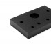 Machifit C  beam End Mount U Type Aluminium Face Mounting Plate for Linear Actuator Aluminum Extrusions