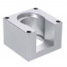 Machifit Aluminium Alloy Motor Mount Bracket Holder Fixed Base for Nema 23 Stepper Motor 57 Motor CNC Parts