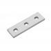 Machifit Aluminum Alloy 3 Hole Joining Strip Plate for CNC Router 2020 V  Slot T  Slot Aluminum Extrusions Profiles