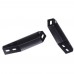 Machifit 4040 Industrial Aluminum Extrusions Right Angle Inclined Bracket Connector Reinforced Black