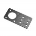 Machfit Aluminum Nema 17 Stepper Motor Mount Plate for CNC Machine V  slot Aluminum Extrusions Profile CNC Parts