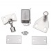 Magnetic Door Stopper Stainless Steel Door Suction Catch Door Holder for 30 40 Series Aluminum Extrusions