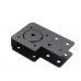 Machifit V  Slot Linear Actuator End Mount Nema17 Motor End Mount Plate for 2040 Aluminum Extrusions CNC Parts