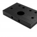 Machifit C  beam End Mount U Type Aluminium Face Mounting Plate for Linear Actuator Aluminum Extrusions