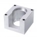 Machifit Aluminium Alloy Motor Mount Bracket Holder Fixed Base for Nema 23 Stepper Motor 57 Motor CNC Parts