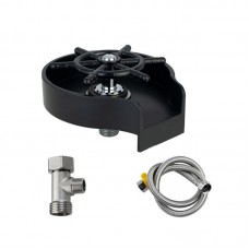 Automatic Faucet High Pressure Spray Washer  Style  Black Soft Hose G1 2 Three  way