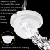 Household Deodorant Washbasin Water Pipe  Style  F White Without Basket and Overflow