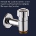 Automatic Intelligent Water Stop Universal 4 Point Leak  proof Washing Machine Faucet