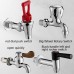 Insulation Bucket Faucet Accessories Milk Tea Water Mouth  Style  Rotary Switch Short 4 Points