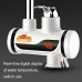 Kitchen Hot and Cold Dual  use Instant Faucets EU Plug  Style  Round Screen Type