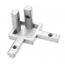 Machifit 3 Way Inside Corner Connector Joint T Slot 90 Degree Bracket for 3030 Series Aluminum Extrusions