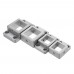 Fixing Base Unidirectional Bidirectional Corner Square Connector for 3030 4040 Aluminum Extrusion Profile