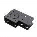 Machifit V  Slot Linear Actuator End Mount Nema17 Motor End Mount Plate for 2040 Aluminum Extrusions CNC Parts