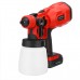 18V Electric Cordless Spray Gun 800ml Household Paint Sprayer High Pressure Flow Control Easy Airbrush