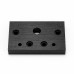 Machifit C  beam End Mount U Type Aluminium Face Mounting Plate for Linear Actuator Aluminum Extrusions