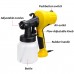 Electric Spray Paint Sprayer Compressor for Car Wood Wall with Flow Control