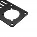 Machfit Aluminum Nema 23 Stepper Motor Mount Plate for V  slot Aluminum Extrusions Profile CNC Parts