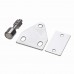 Magnetic Door Stopper Stainless Steel Door Suction Catch Door Holder for 30 40 Series Aluminum Extrusions