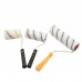 4 6 8 9 10 inch Paint Roller Cotton Brush Handle Tool for Home Room Wall Ceiling Roller Brush