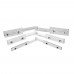 Machifit 2020 3030 4040 Aluminum Extrusions Arbitrary Multiple Angle Connector Angled Slot Joints