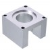 Machifit Aluminium Alloy Motor Mount Bracket Holder Fixed Base for Nema 23 Stepper Motor 57 Motor CNC Parts