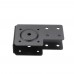 Machifit V  Slot Linear Actuator End Mount Nema17 Motor End Mount Plate for 2040 Aluminum Extrusions CNC Parts