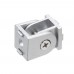 Machifit Movable Hinge Industrial Aluminum Extrusions Fittings Arbitrary Angle Connector for 2020 Aluminum Profiles