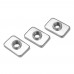 Machifit 20pcs M3 Steel Zinc Plated Tee Nuts for 2020 V  slot Aluminum Profiles Extrusions