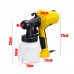 Electric Spray Paint Sprayer Compressor for Car Wood Wall with Flow Control