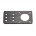 Machfit Aluminum Nema 17 Stepper Motor Mount Plate for CNC Machine V  slot Aluminum Extrusions Profile CNC Parts