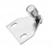 Magnetic Door Stopper Stainless Steel Door Suction Holder Connector for 30 40 Series Aluminum Extrusions